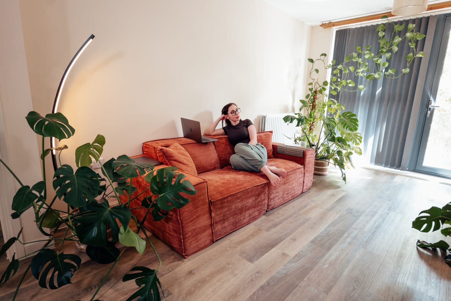Customer photo review of M1 Sofa Loveseat