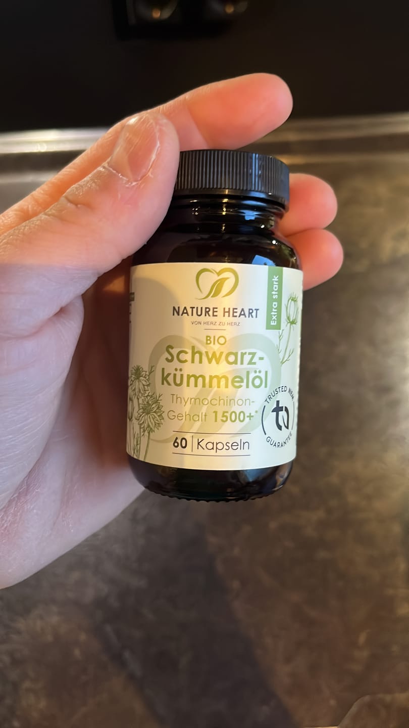 Customer photo review of BIO Schwarzkümmelöl 1500+ Thymochinongehalt