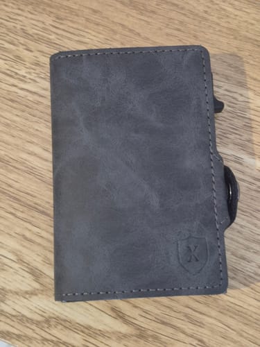 Customer photo review of Billetera Modelo Deluxe
