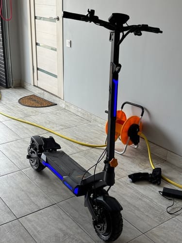 Customer photo review of Ausom DT2 Pro Hulajnoga elektryczna