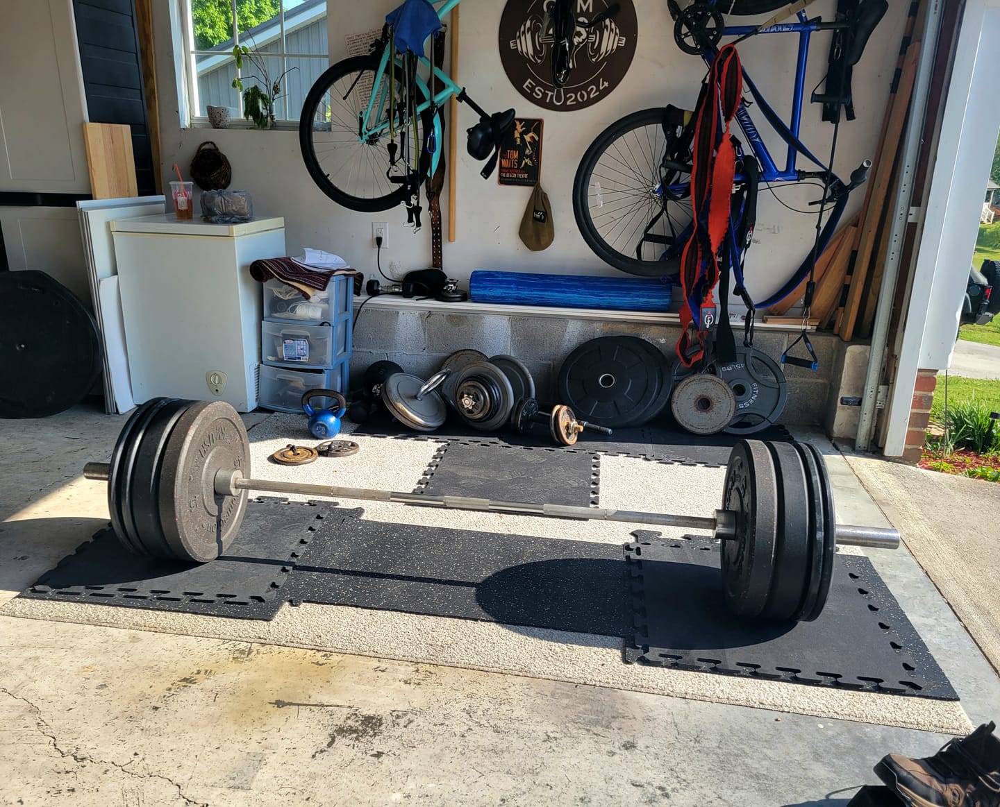 Customer photo review of 🌟NEW PRODUCT🌟 Hyper-Thin 45lb Pairs