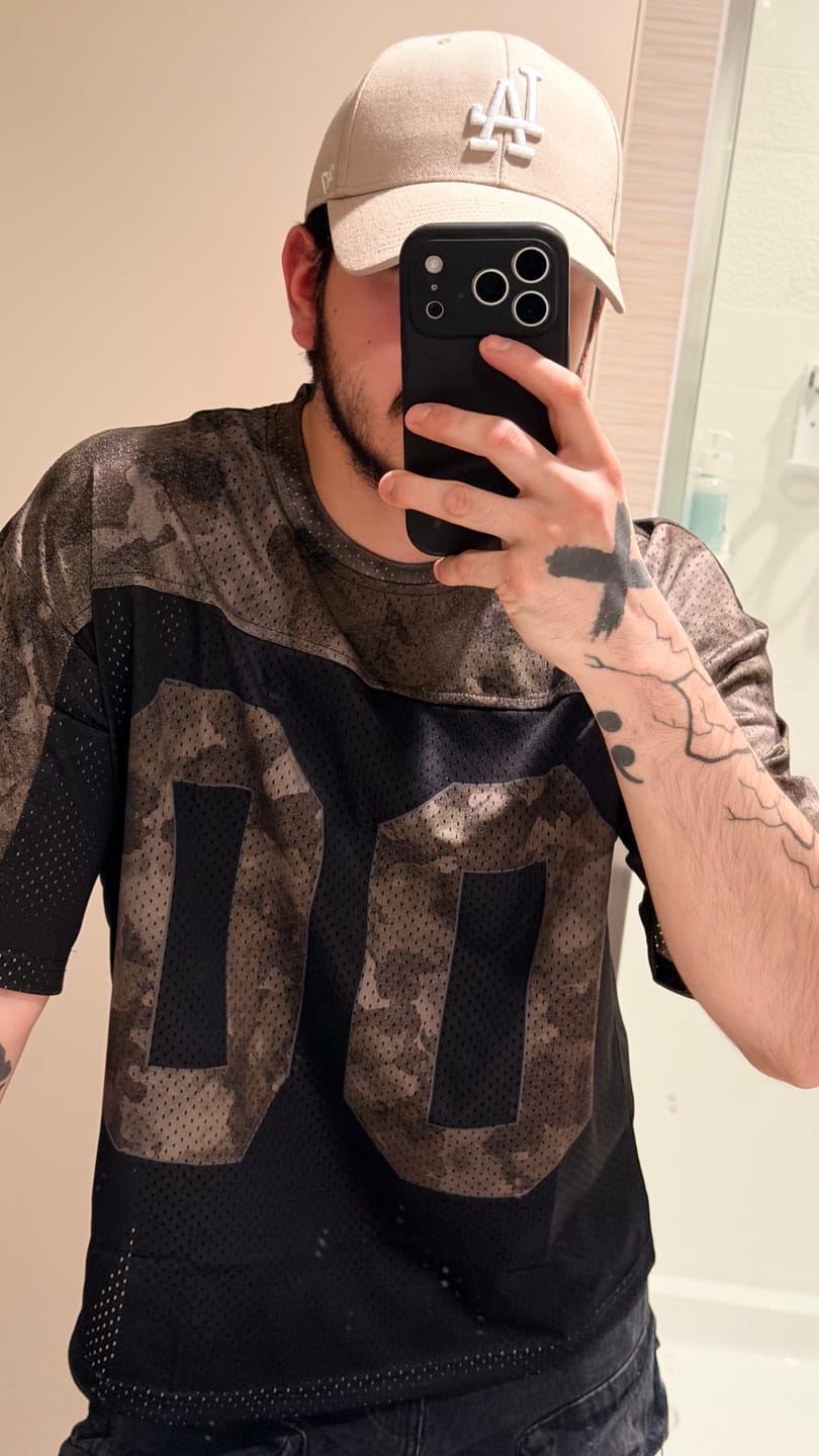 Customer photo review of 4237 - Double-Zero Jersey
