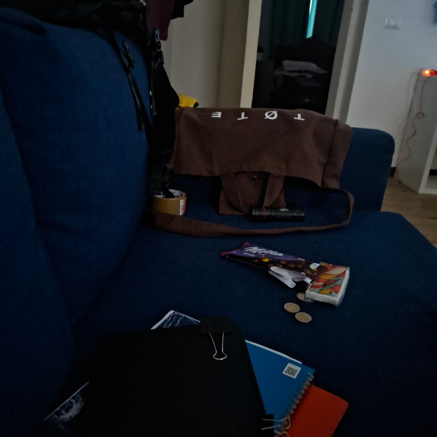Customer photo review of Brown TØTE Bag