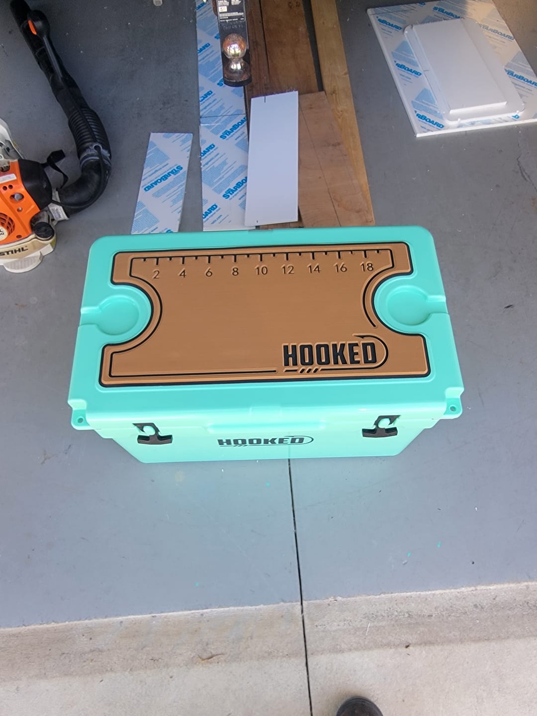 Customer photo review of Hooked 50