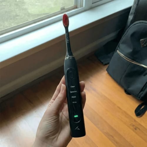 Customer photo review of Exy Red Light Toothbrush