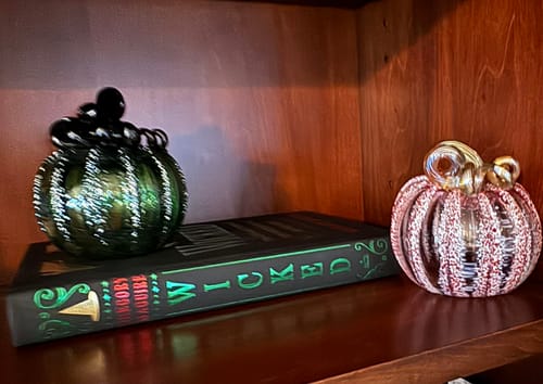 Customer photo review of Wicked Witch Pumpkin