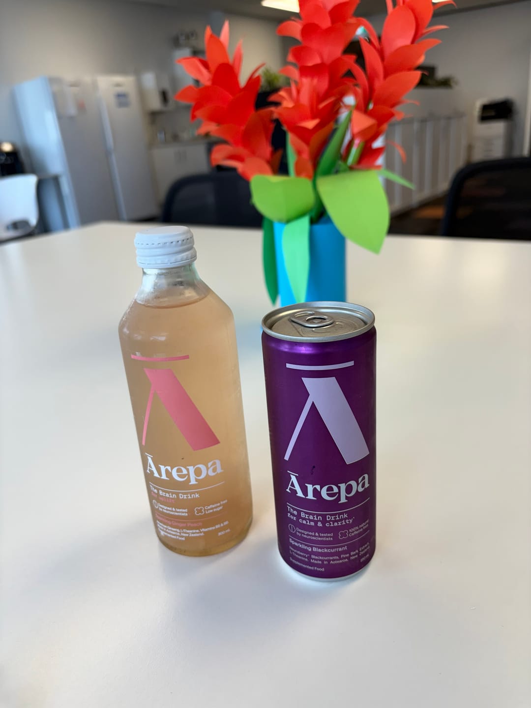 Customer photo review of For Uplift† - Ginger Peach Flavour (300ml)