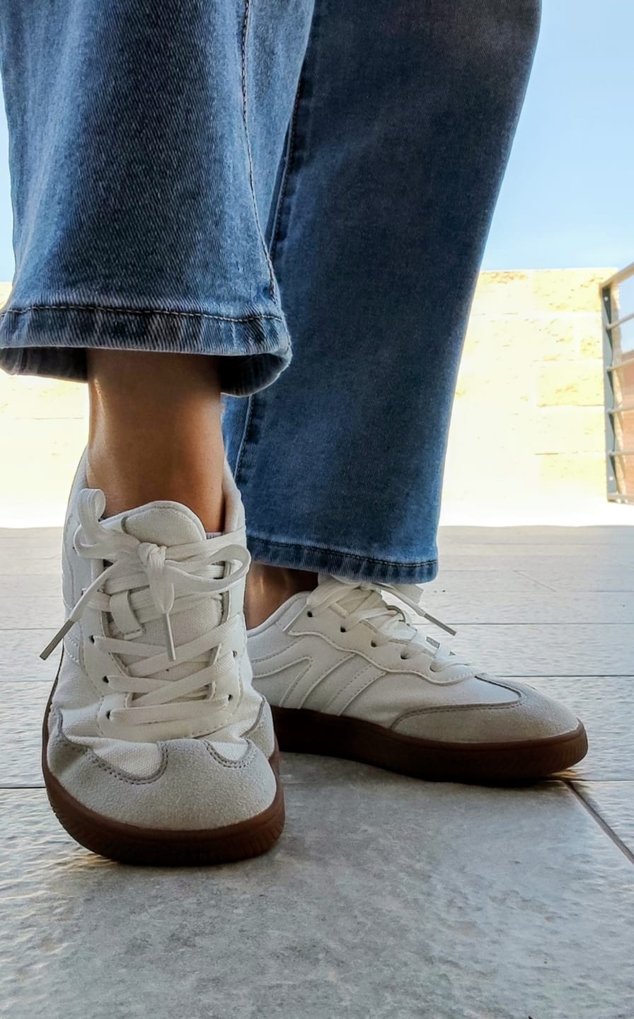 Customer photo review of Lily - Zapatos De Punta Ancha