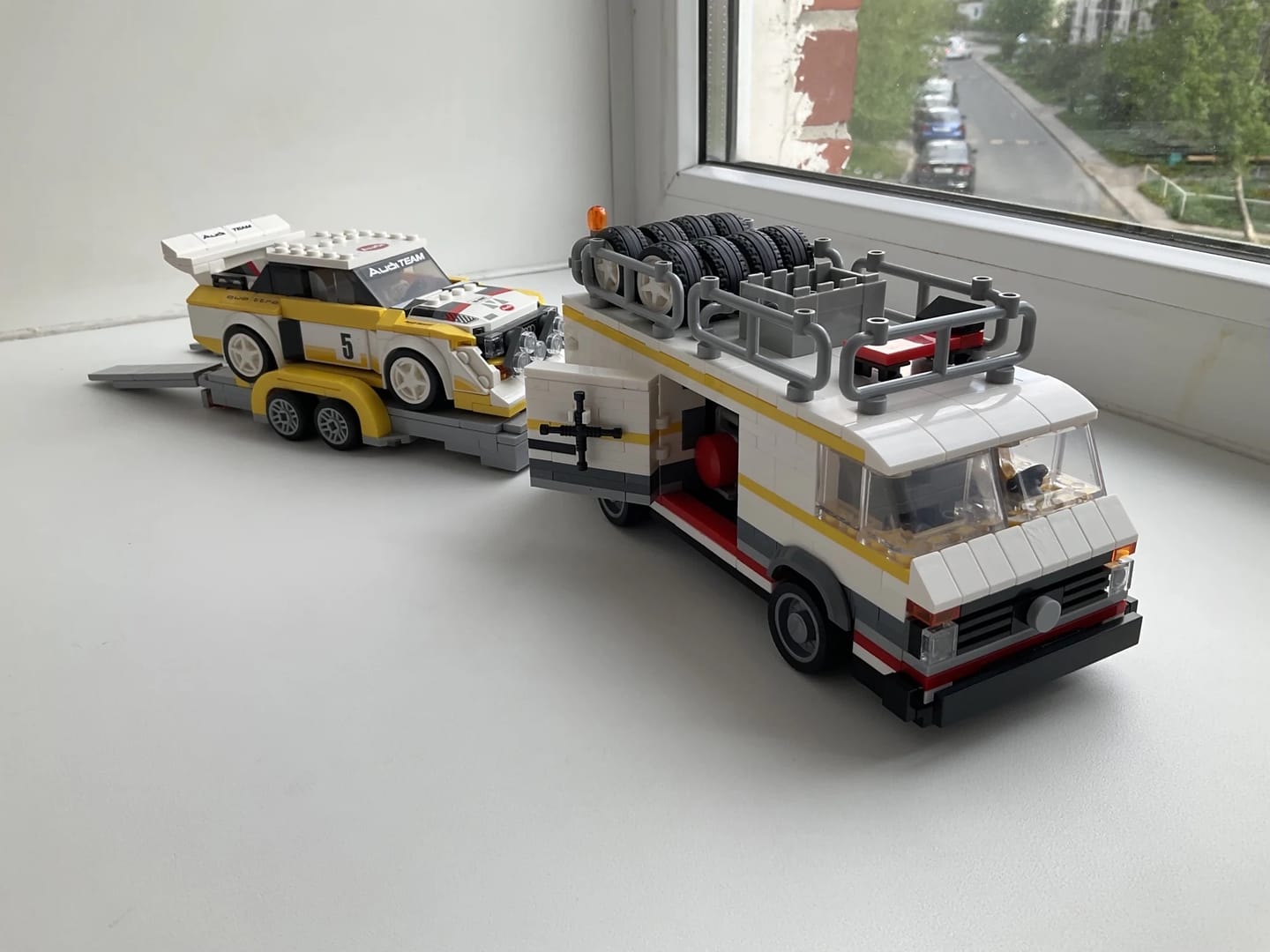 Customer photo review of HB Audi Team Quattro