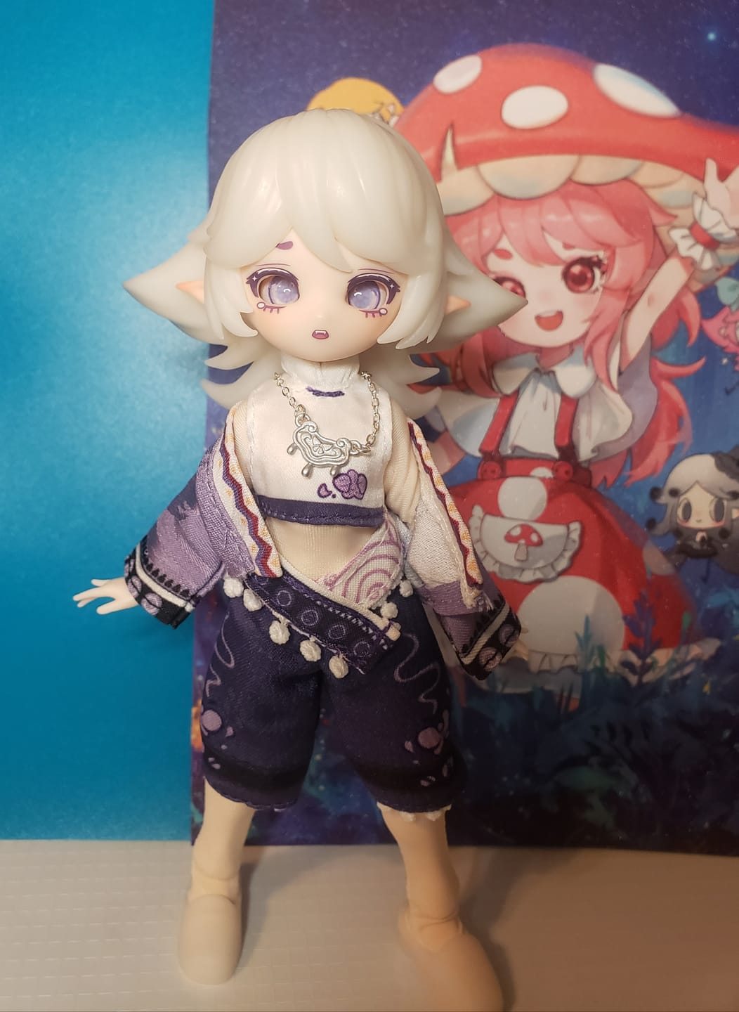 Customer photo review of Mushroom Mycelium Naming Series Accessories Package Set