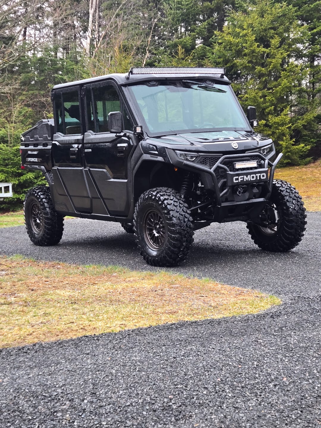 Customer photo review of CFMoto UForce U10 PRO — 2.5in Lift Kit