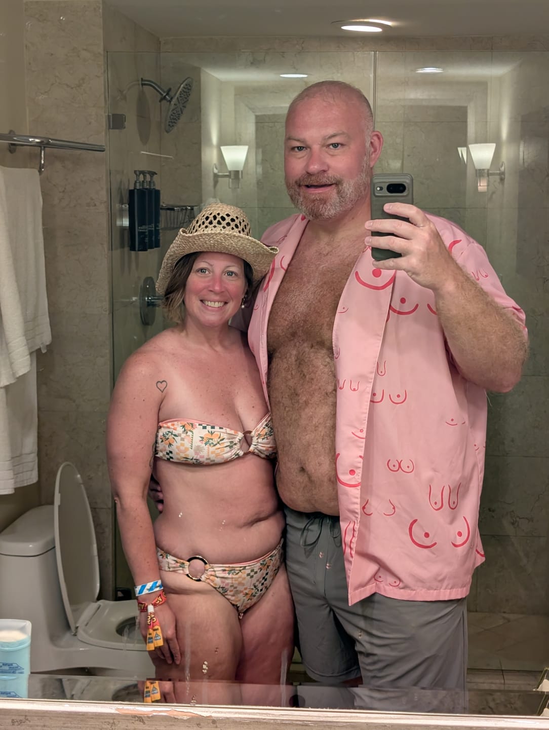 Customer photo review of Positano Mid-Rise Bottom