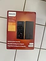 Customer photo review of Philips 4000 Series Built-in Wi-Fi Fingerprint Touchscreen Smart Deadbolt