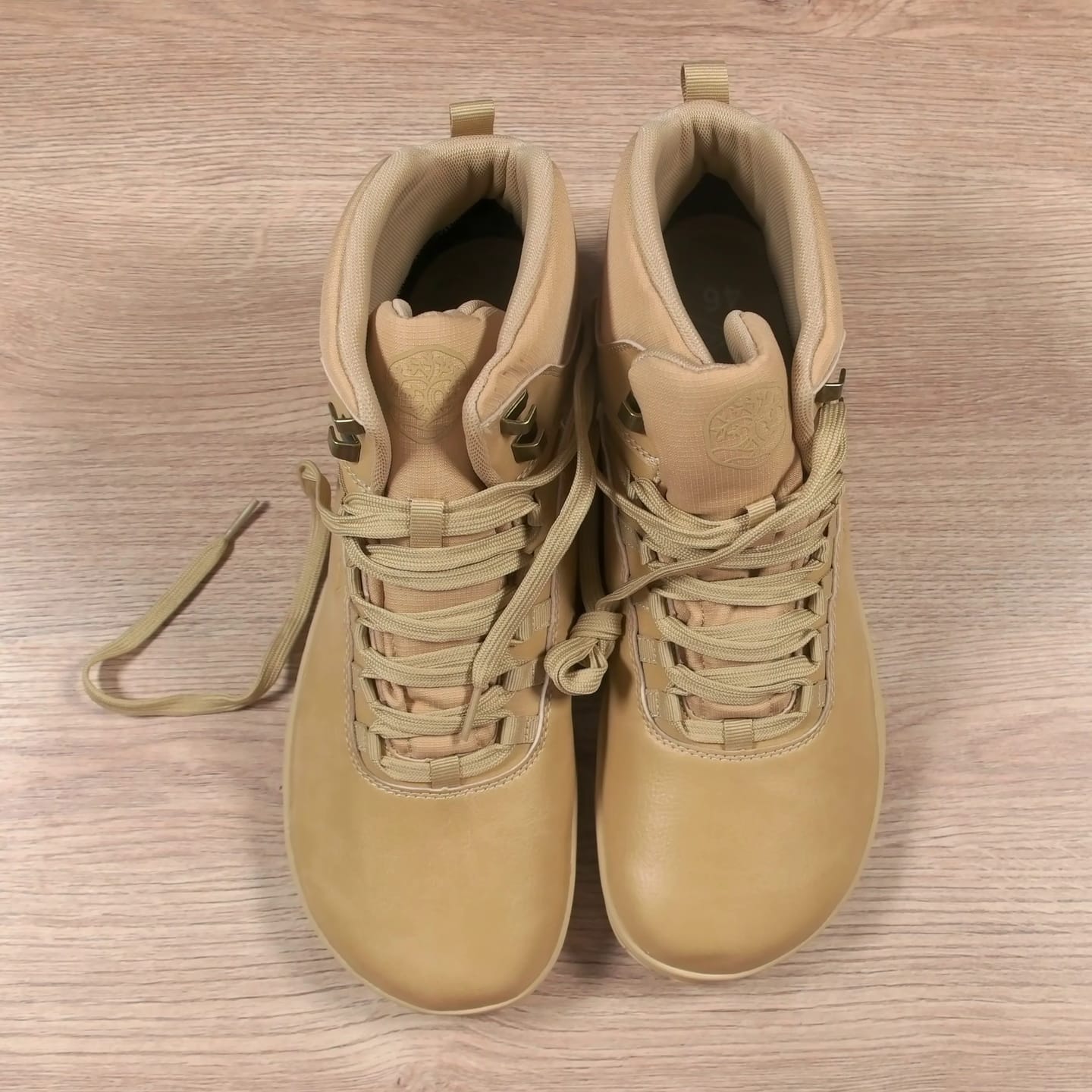 Customer photo review of Vaistoa Uoma 2 | Barefoot Trekking Boots