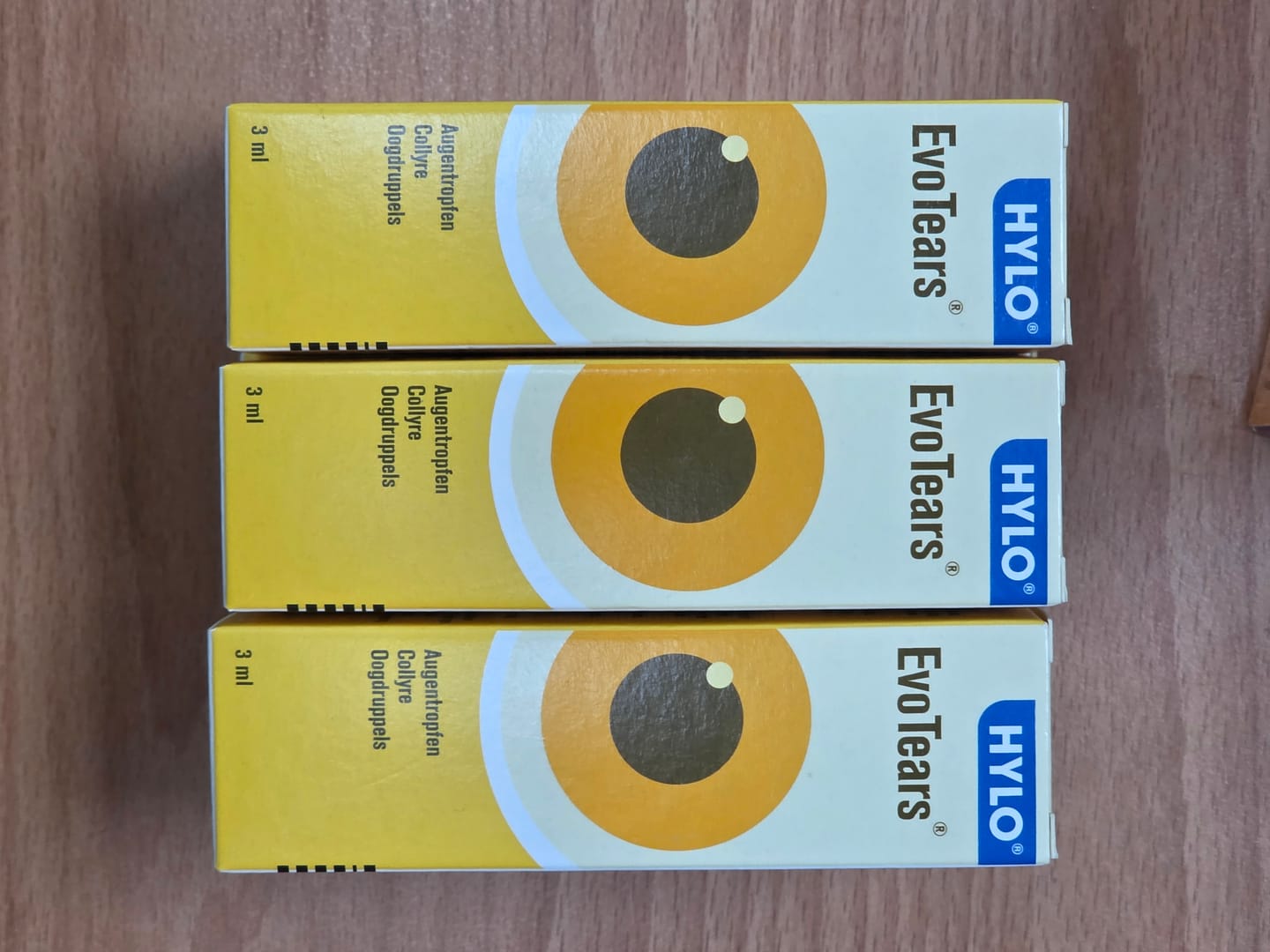 Customer photo review of 海露 Hylo 滴眼液眼藥水 3ml