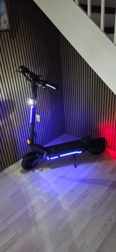 Customer photo review of Ausom DT2 Pro Hulajnoga elektryczna
