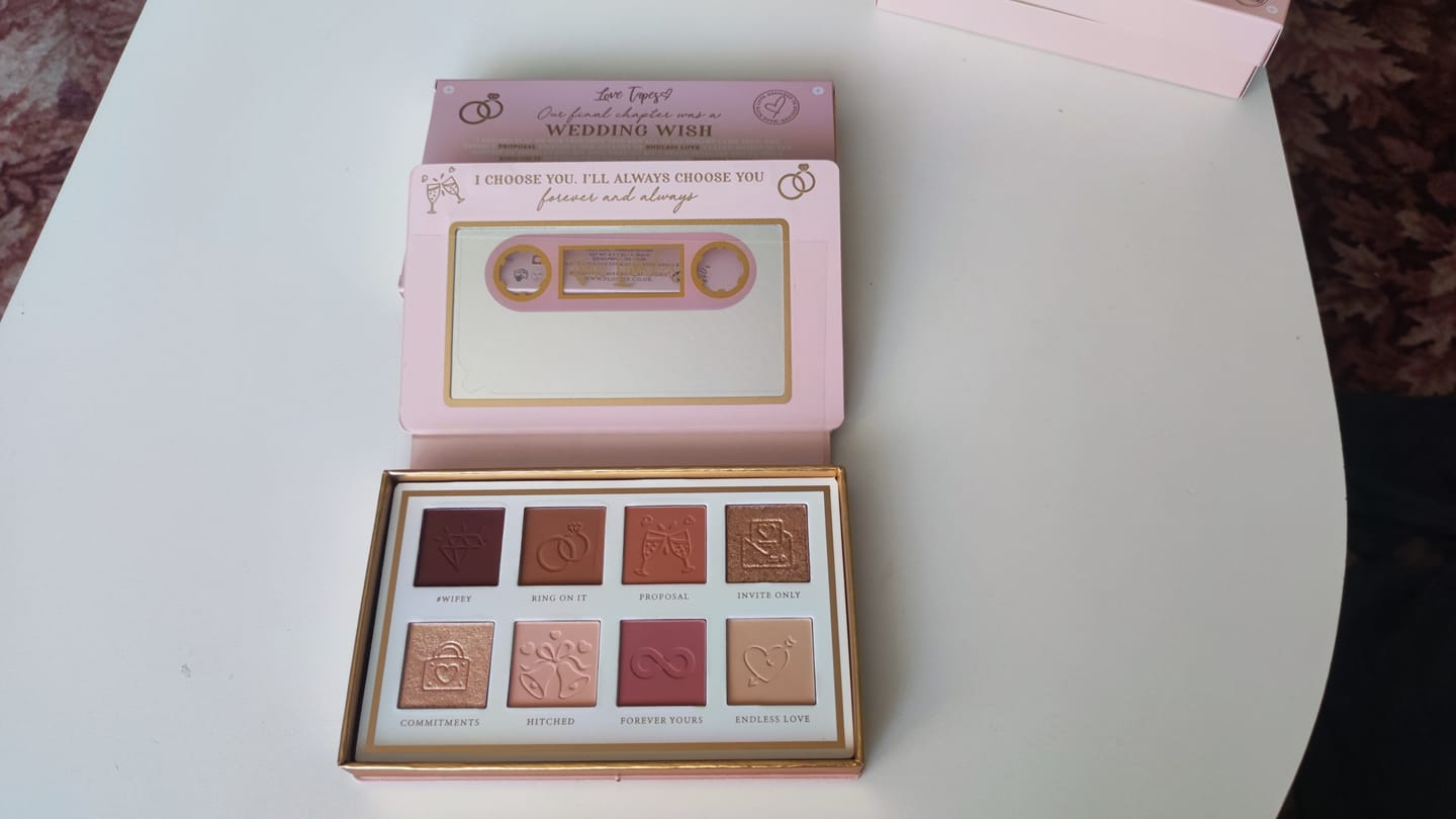 Customer photo review of P.Louise Love Tapes Palette