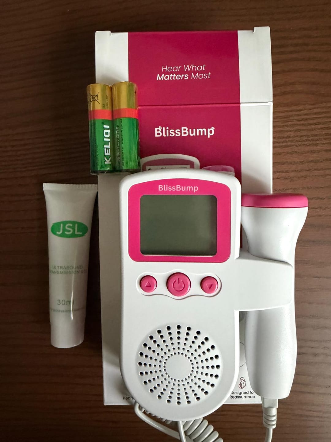 Customer photo review of BabyEcho Doppler™