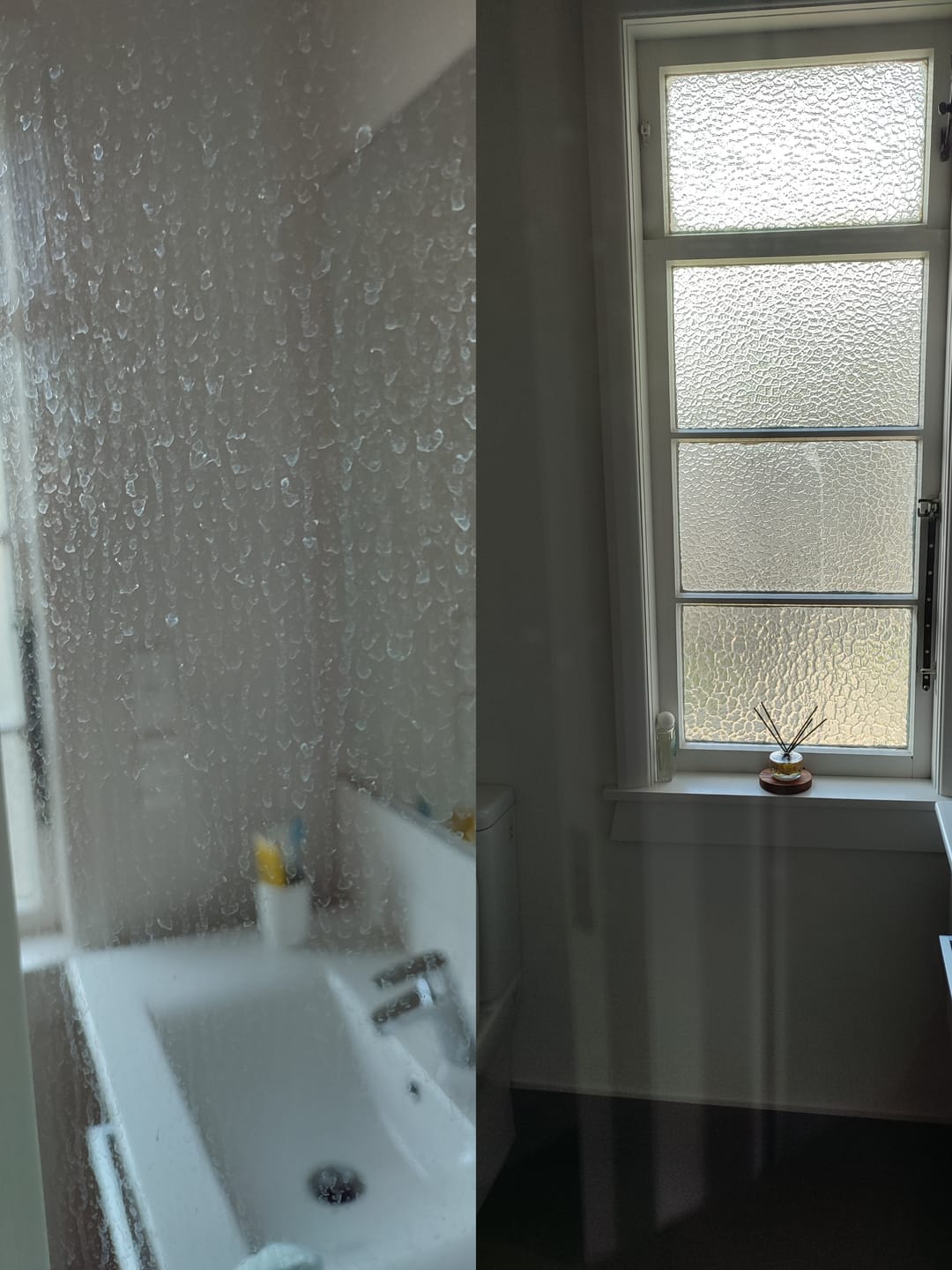 Customer photo review of GLASSGUARD™ Deep Cleaning Refresh Bundle