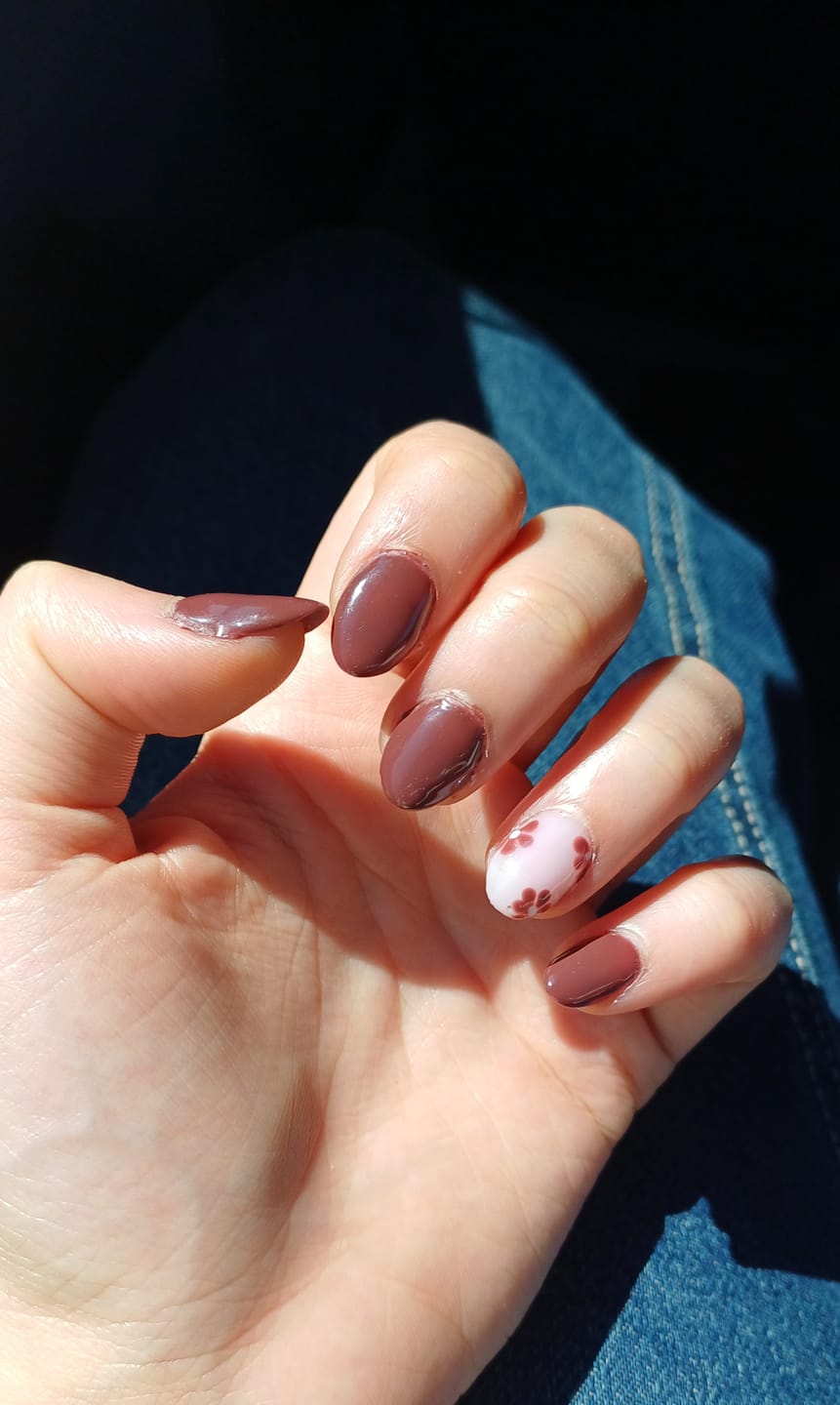 Customer photo review of Smalto Semipermanente LCI - Viola Notting Hill