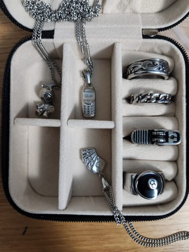 Customer photo review of Phone Pendant