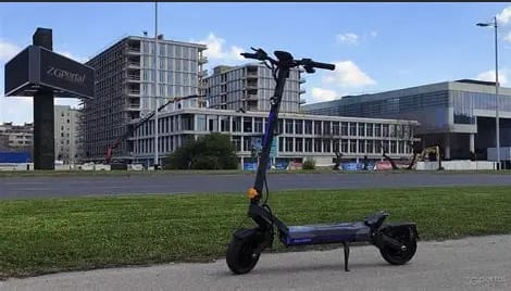 Customer photo review of Ausom DT2 Pro Hulajnoga elektryczna