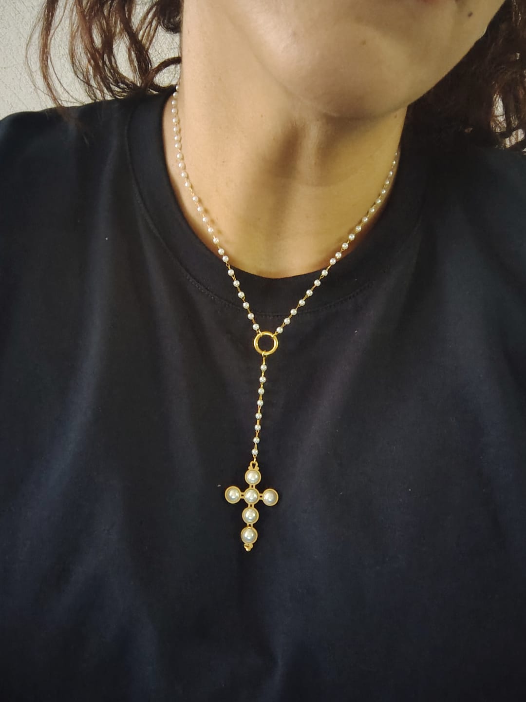 Customer photo review of Collar Josefina