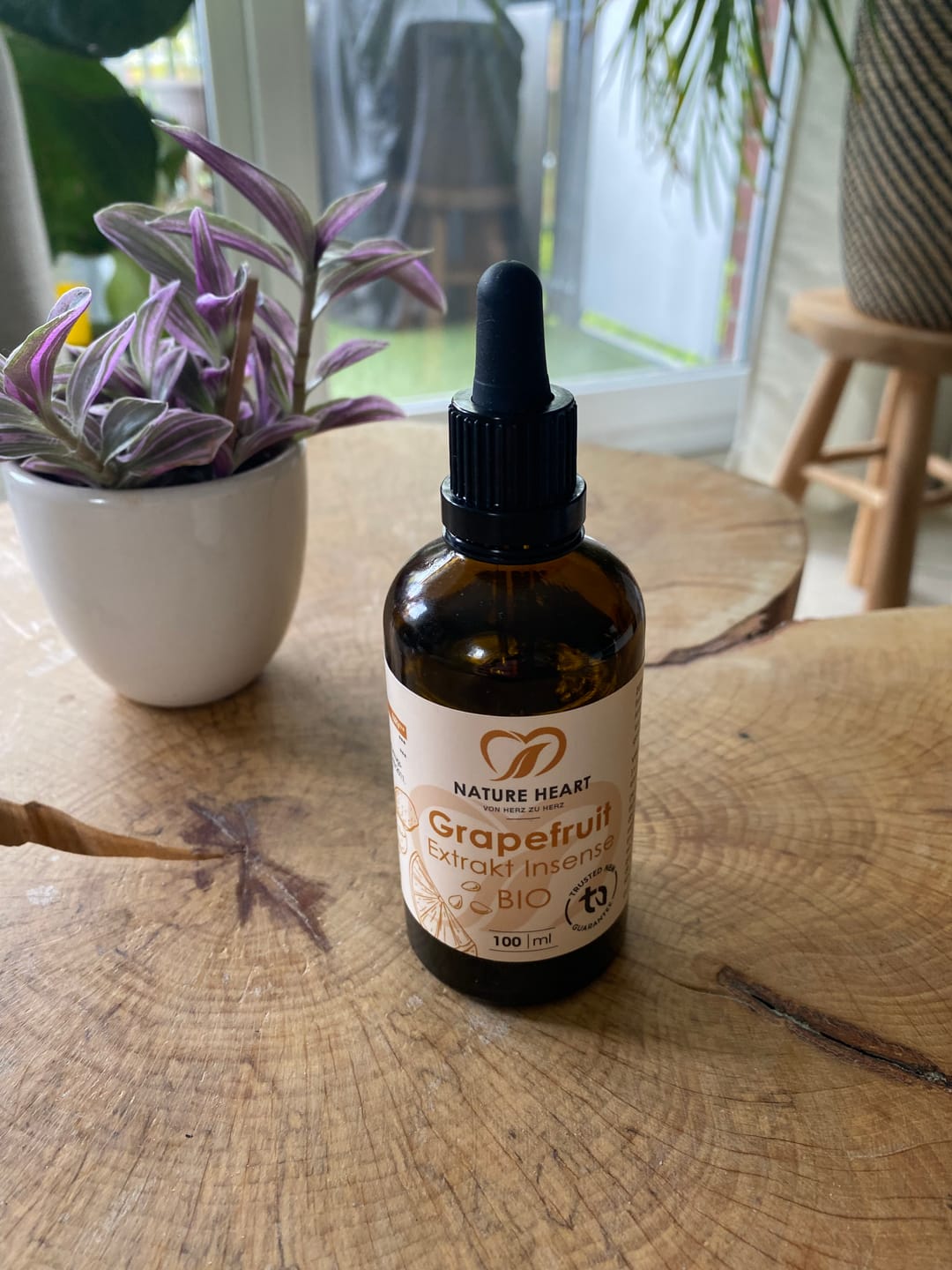 Customer photo review of Grapefruit Extrakt Intense BIO