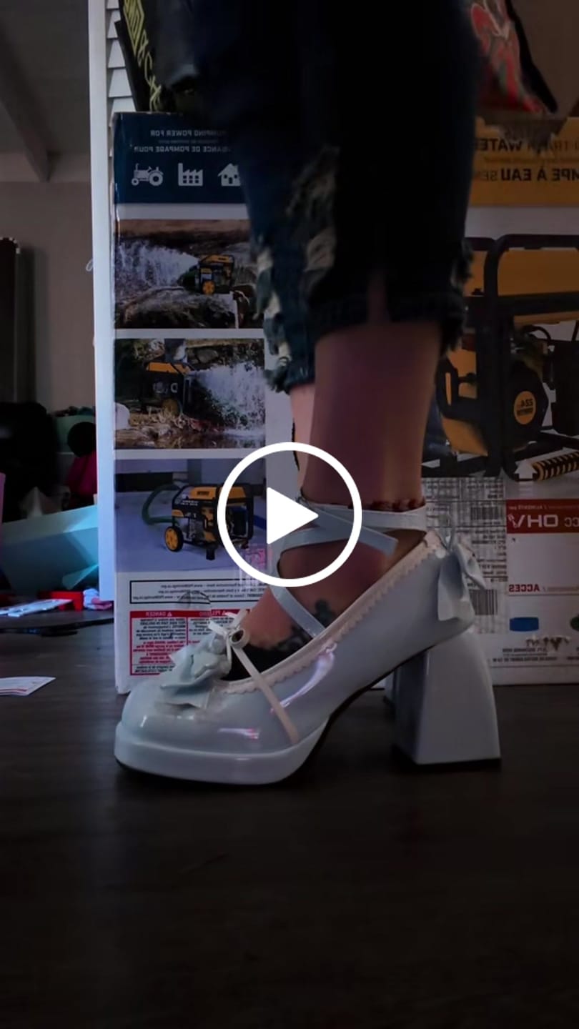 Customer video review of Talons de Princesse