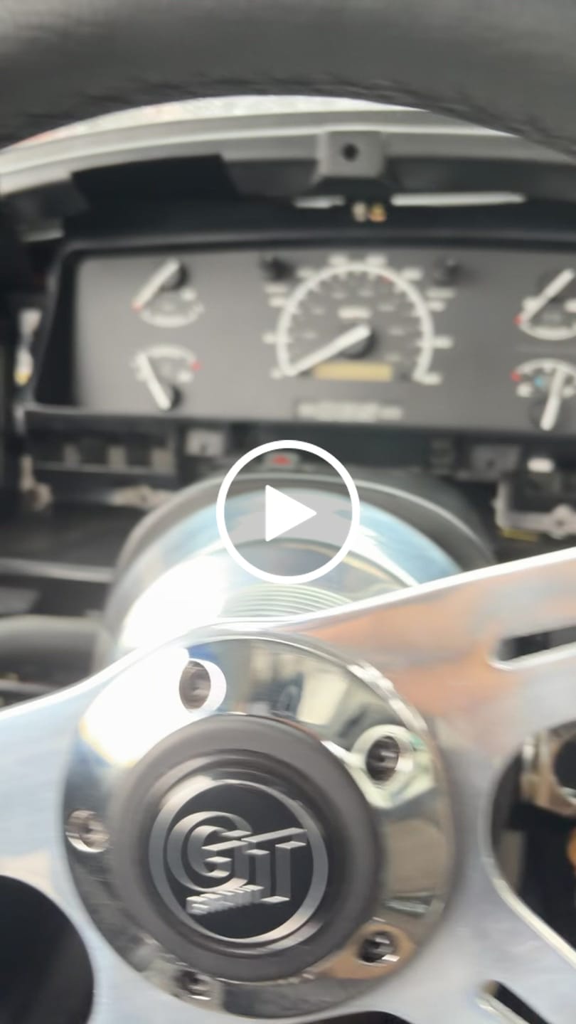 Customer video review of Gas No/Tach - Midnight DashSkinz