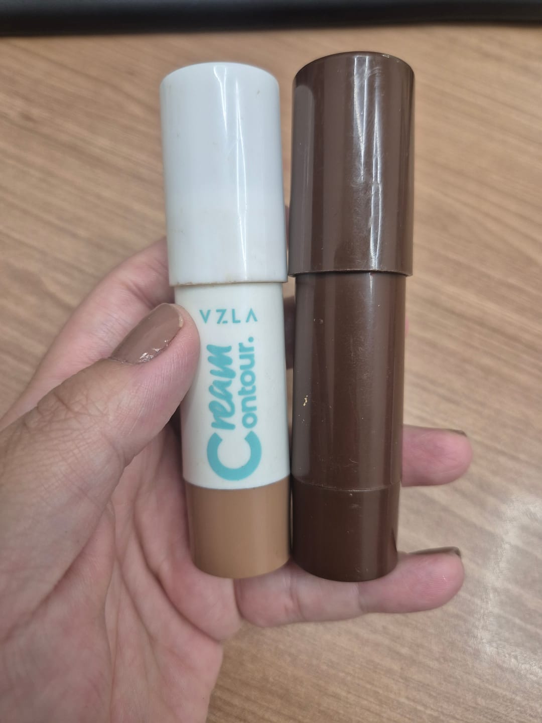 Customer photo review of Cream Contour - Contorno Stick Vizzela