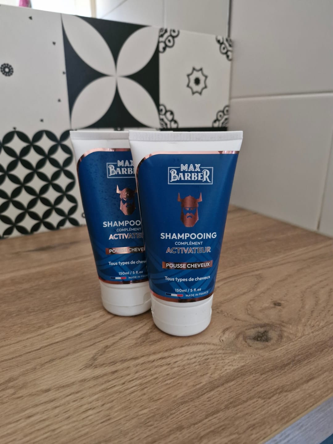 Customer photo review of Shampoing Anti Chute Homme au Baicapil ®