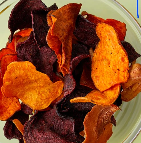 Customer photo review of Bio Gemüse Chips