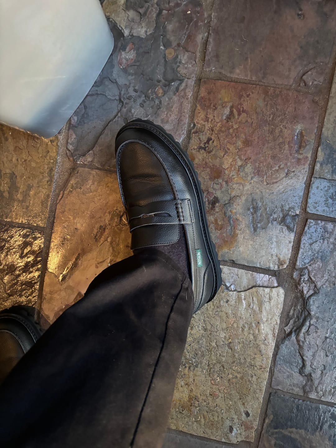 Customer photo review of The Holloway Loafer