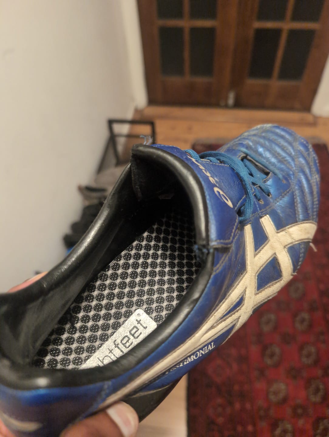 Customer photo review of Lightfeet Slimfit Support Orthotic Insole