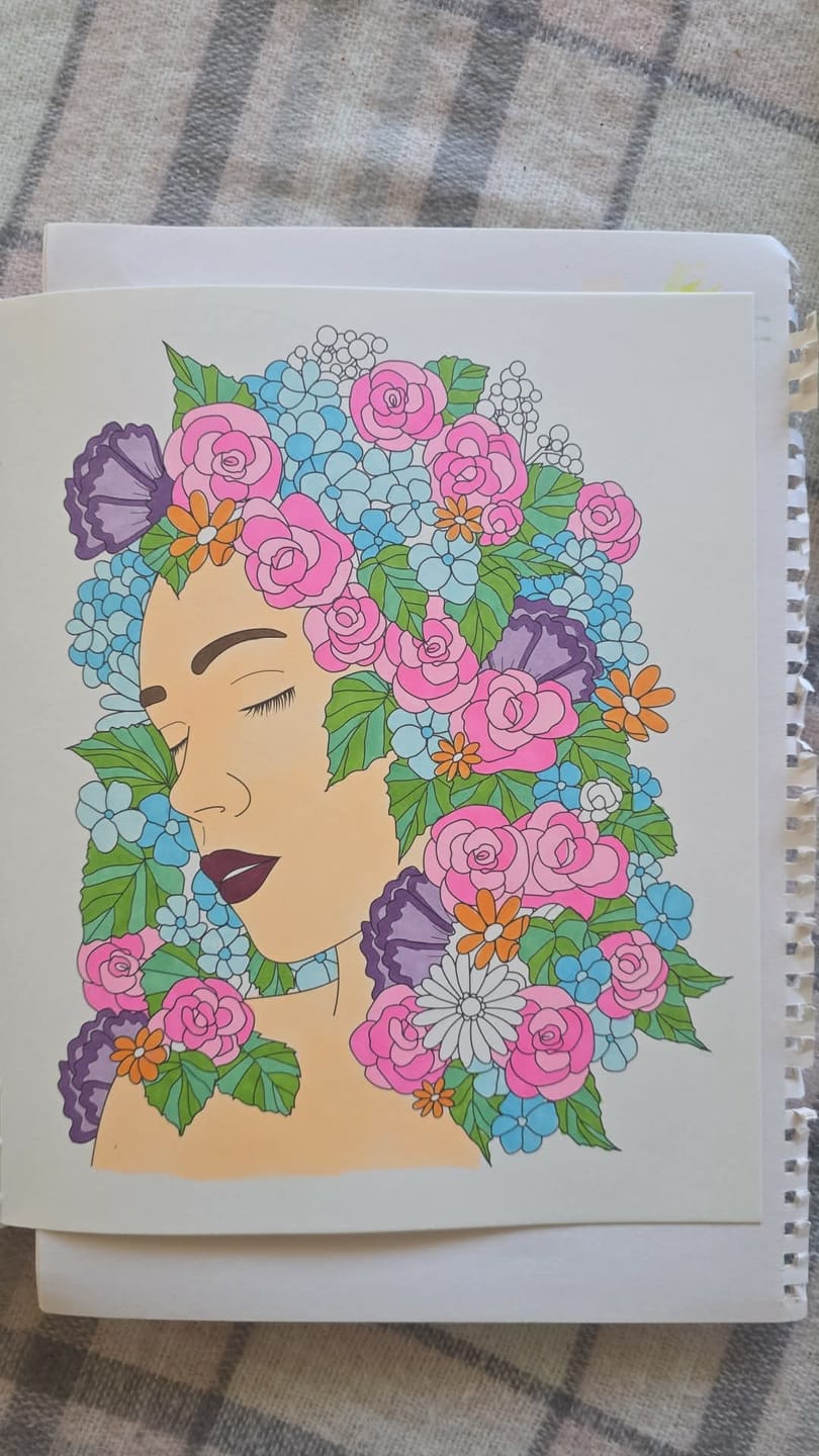 Customer photo review of Ohuhu Honolulu S 48 Colors Dual Soft Tips Alcohol Art Markers, Brush & Soft Chisel