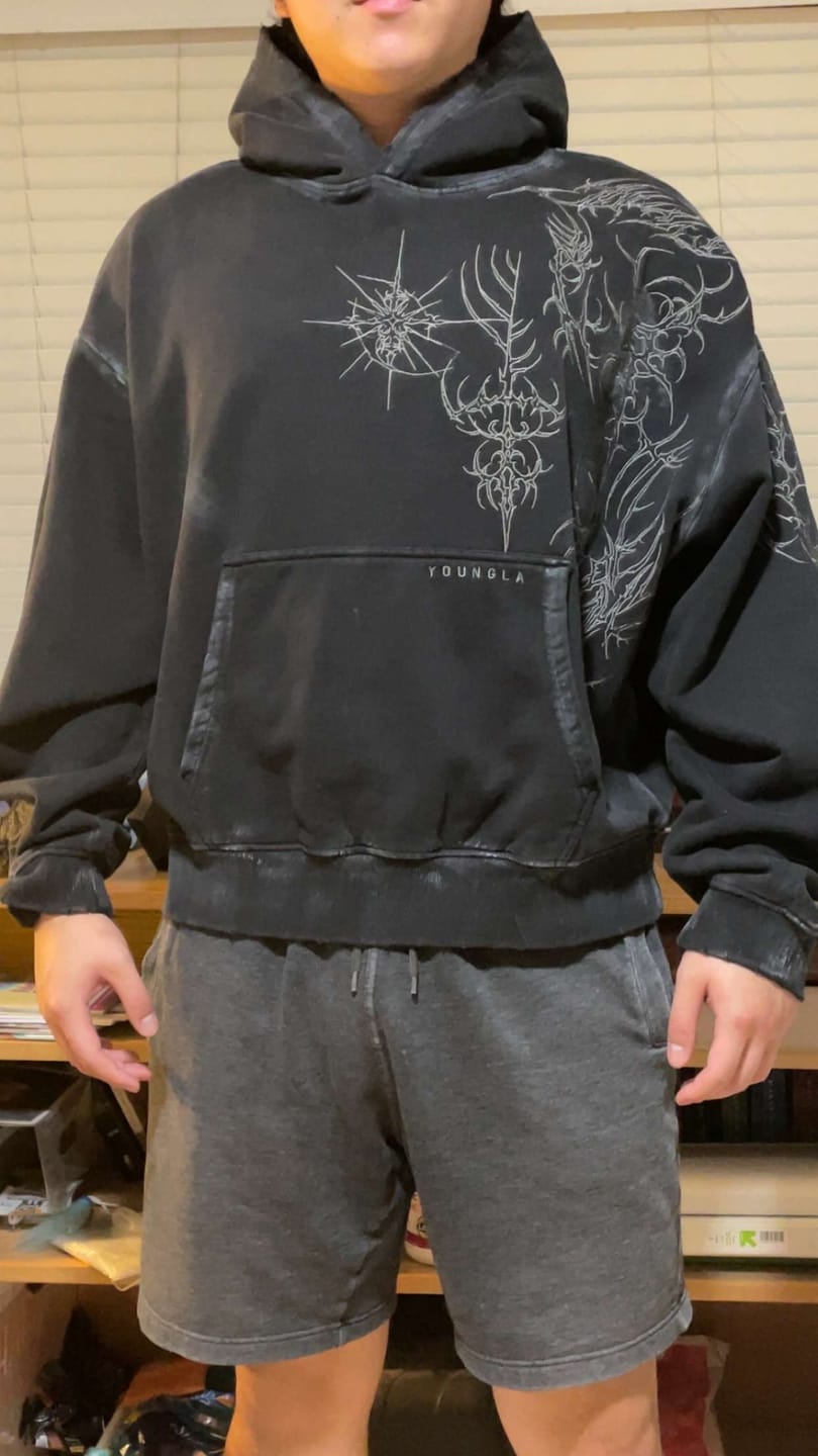 Customer photo review of 5057 - Cyberpunk Hoodies