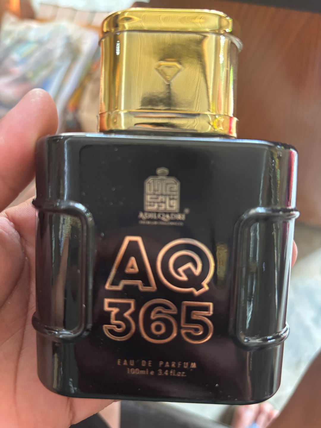 Customer photo review of AQ 365 Perfume Spray 100 ML