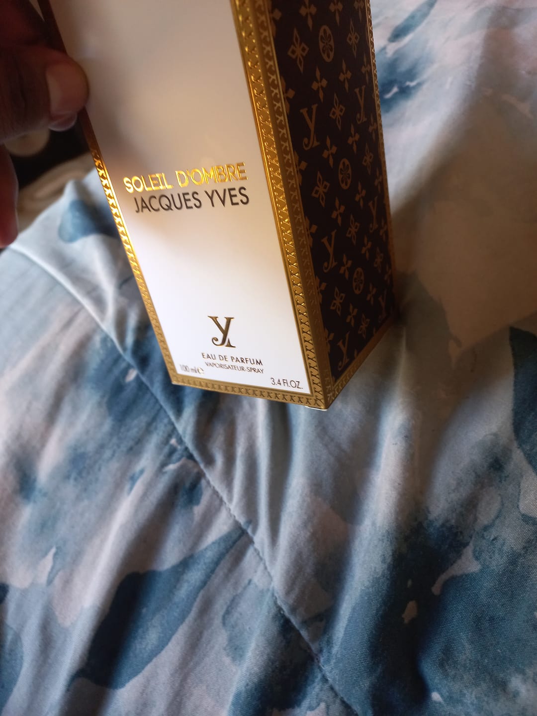 Customer photo review of Soleil D’Ombre Jacques Yves EDP perfume 100ml