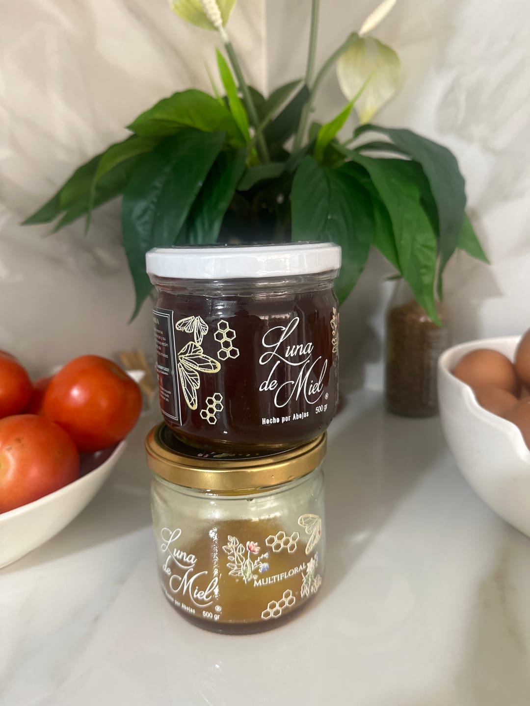 Customer photo review of Miel Multifloral Orgánica