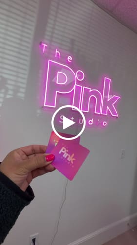 Customer video review of Holographic Stickers