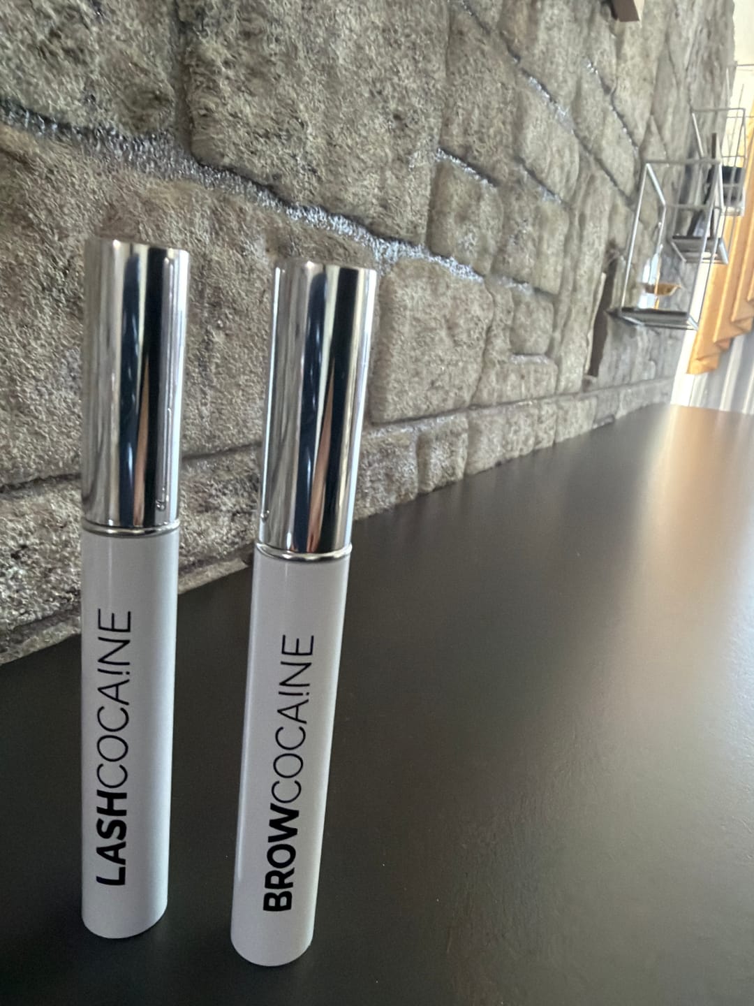 Customer photo review of LASHCOCA!NE & BROWCOCA!NE