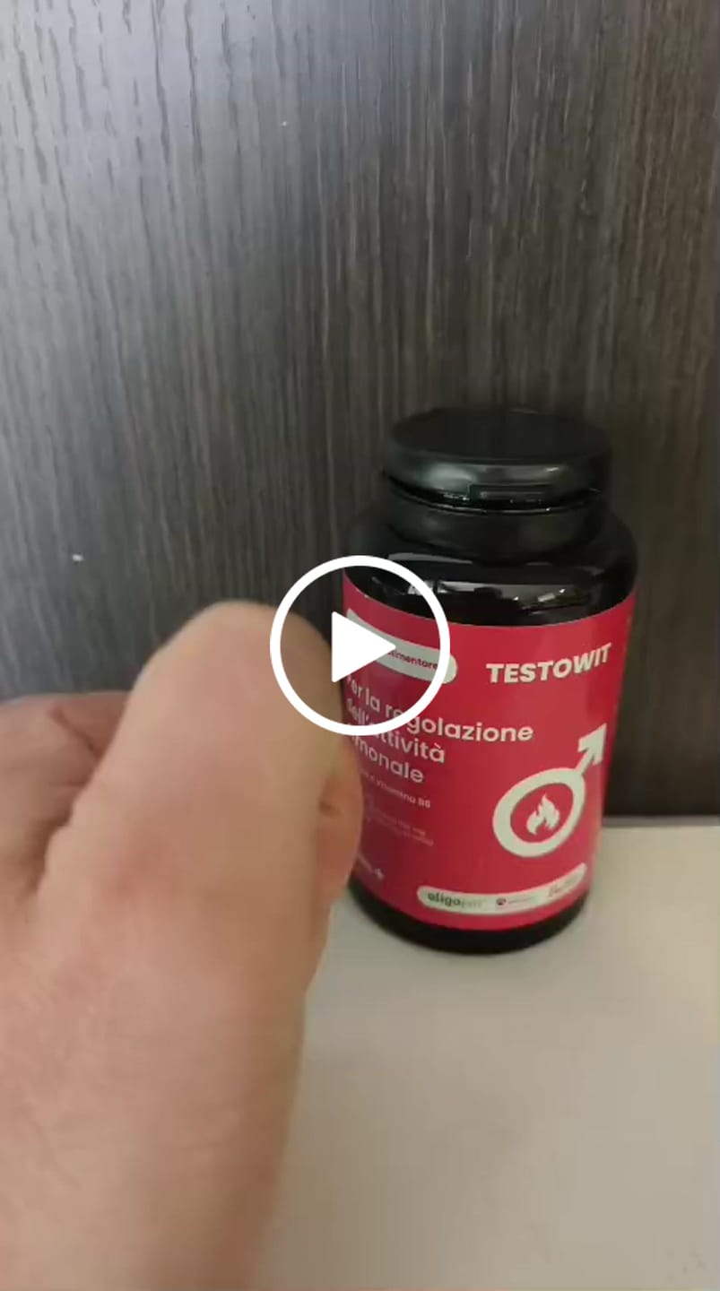 Kundrecension av TESTOWIT – Hormonbalansering 120 kapslar NYHET! ERBJUDANDE 2+1 (+ GRATIS PDF-GUIDE & PILLERFODRAL)