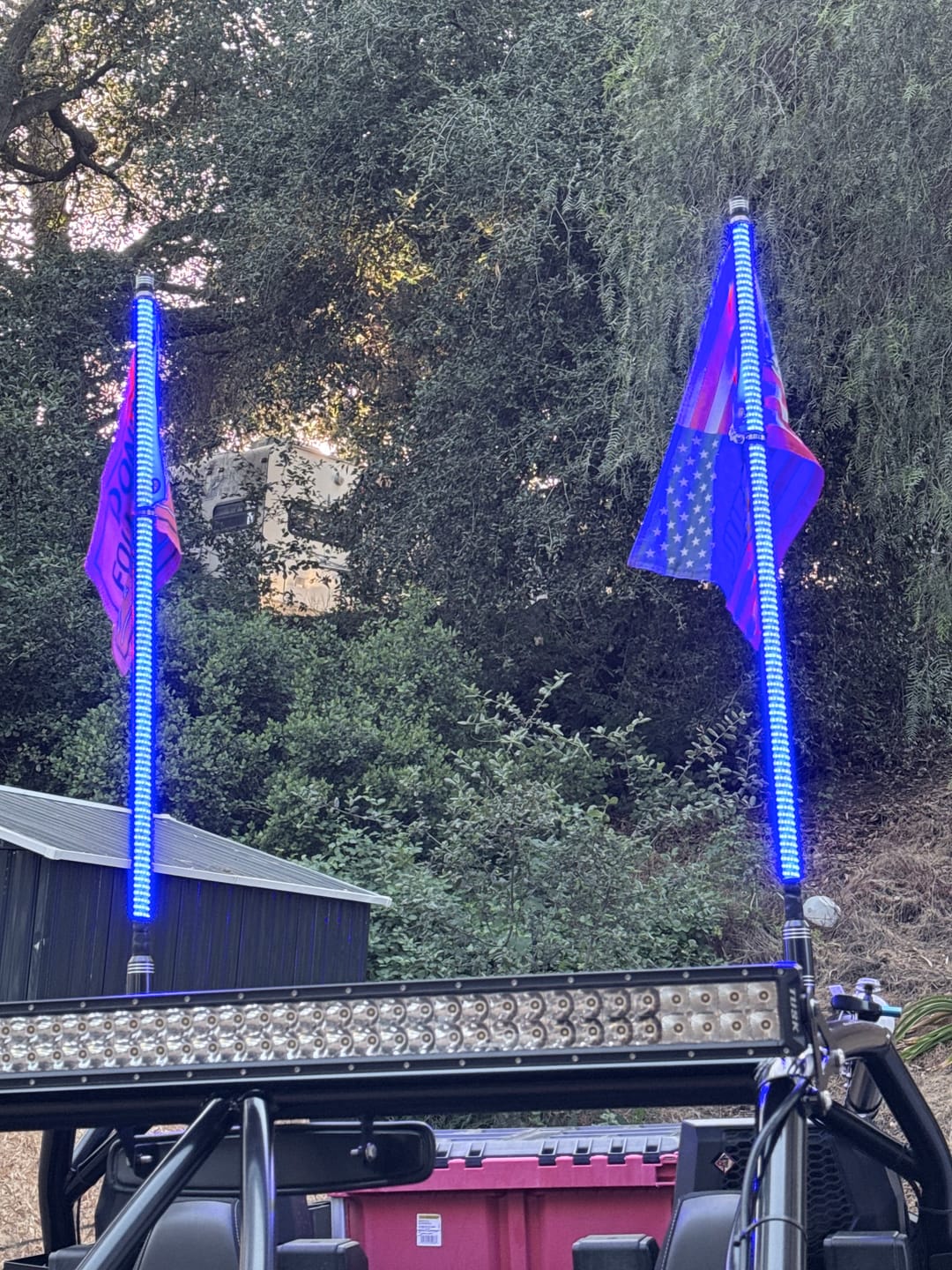 Customer photo review of HYPER LED WHIPS