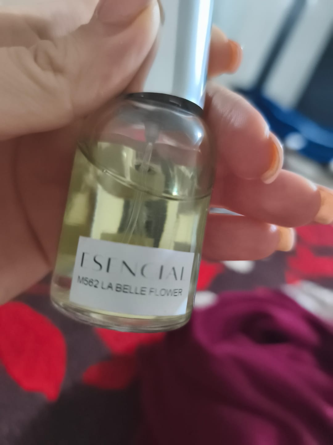 Customer photo review of M562 Inspirado en: La Belle Flower Edition - Jean Paul Gaultier