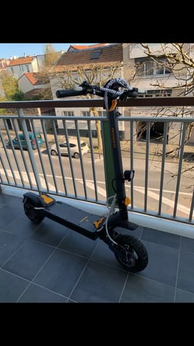 Customer photo review of Ausom L1 Electric Scooter