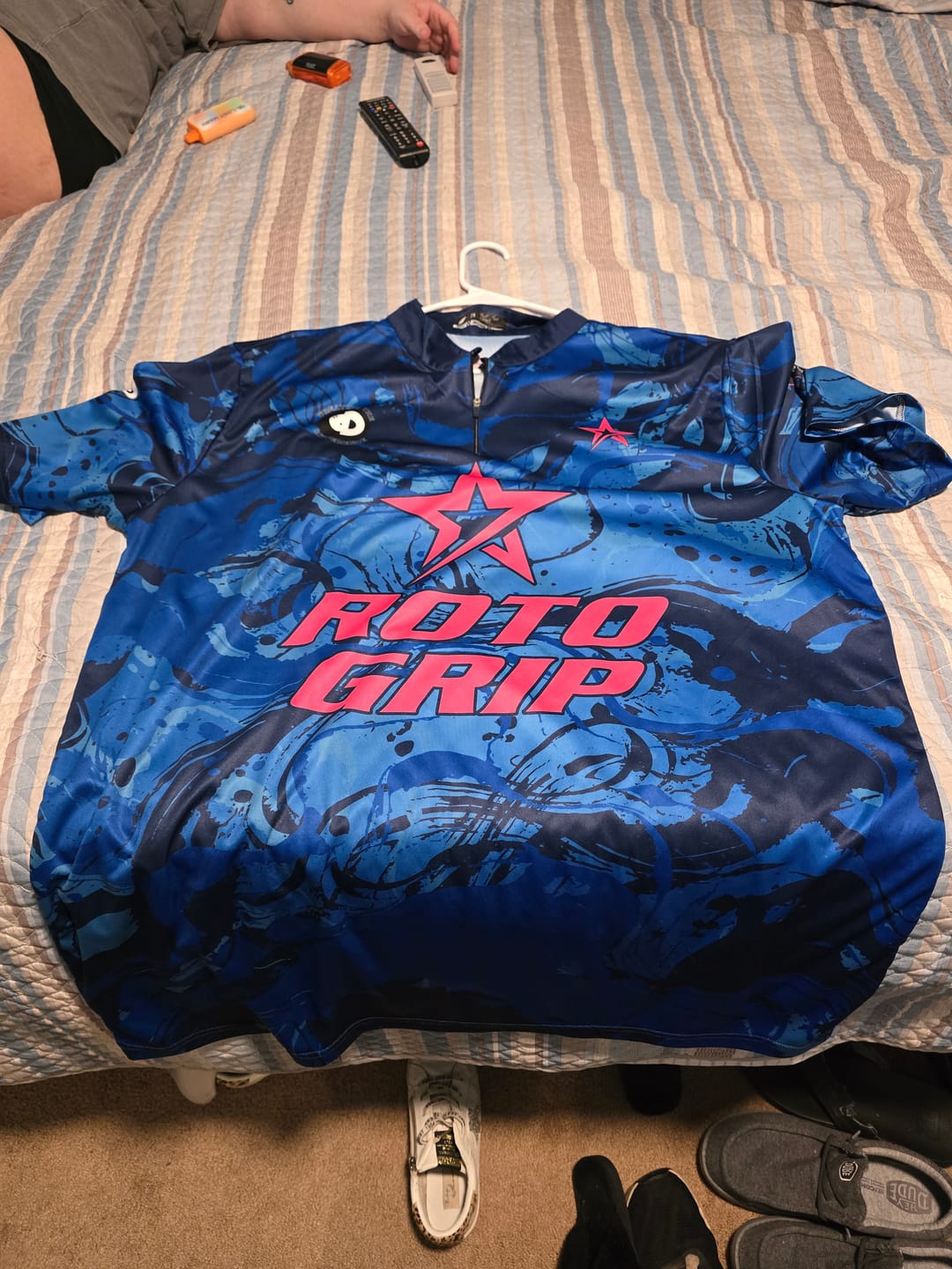 Customer photo review of Roto Grip - RST Hyperdrive Pearl - Bowling Jersey
