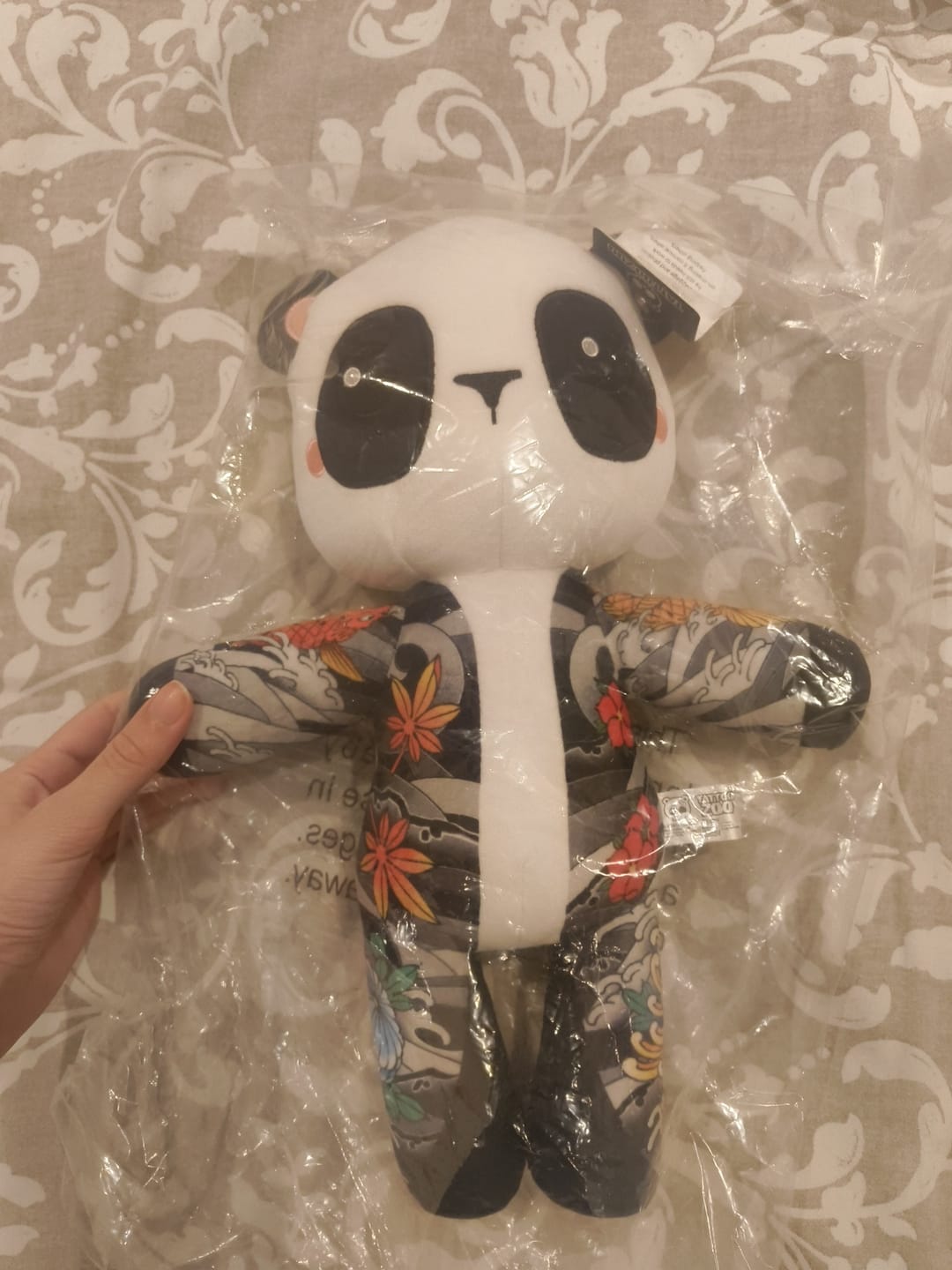 Customer photo review of Kenji the Psychiatrist Panda