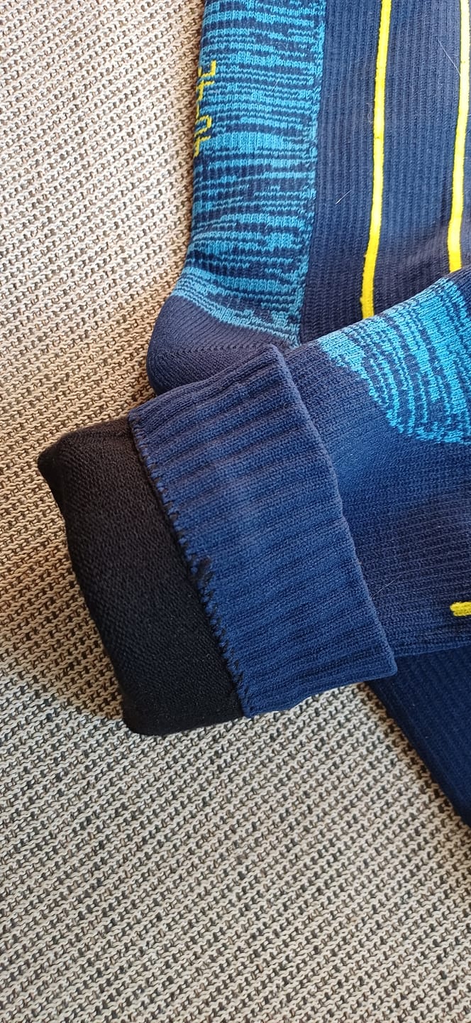Customer photo review of Chaussettes Étanches Randonnée