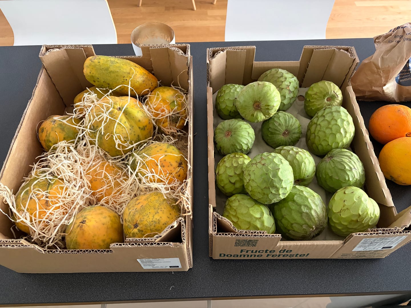 Customer photo review of Papaya Bio von Julian Wochenaktion %
